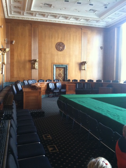 Photo of the finance room